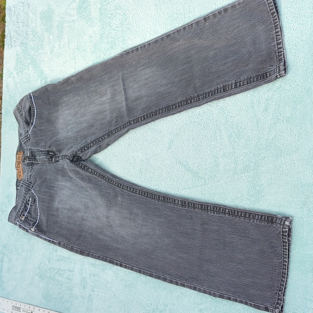 Southpole premium edition men's 36 gray denim jeans pants Y2K Vintage